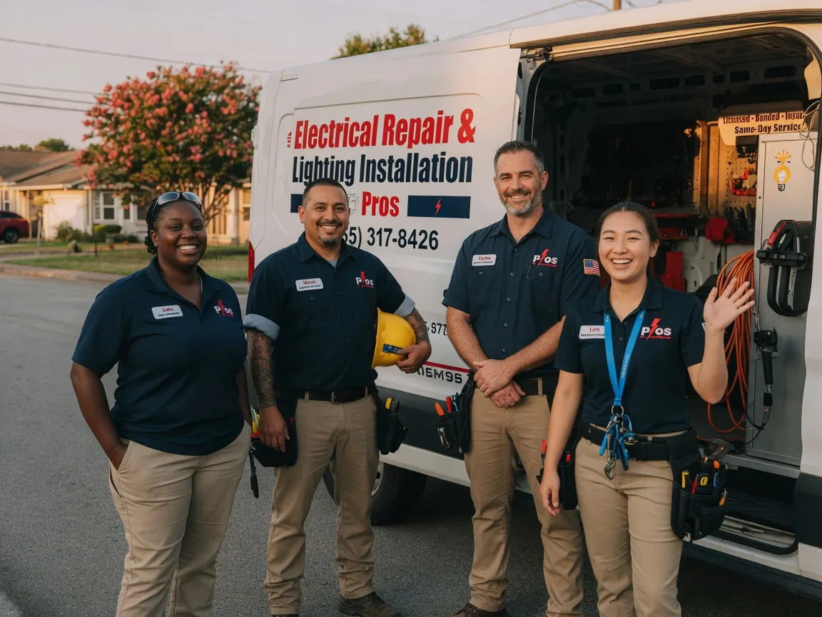 Licensed Electrician company in Peachtree City, GA