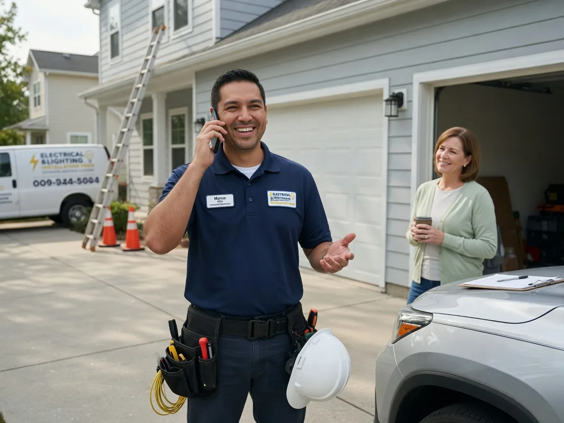 Licensed Electrician Peachtree City, GA FAQs